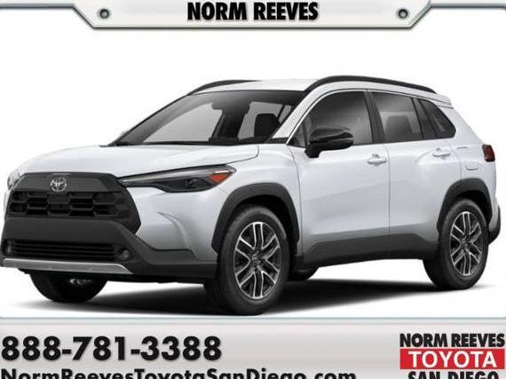 TOYOTA COROLLA CROSS 2026 7MUDAABG9TV152686 image